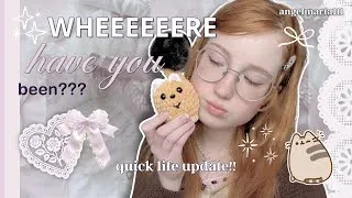 Thumbnail: WHERE HAVE I BEEN? ♡ quick life update ⋆˙⟡