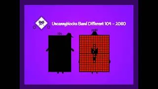 Thumbnail: Uncannyblocks Band Different 1 Year Remastered 104 - 2080