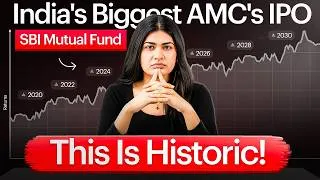 Thumbnail: 10,000 Crore IPO Opportunity | SBI MF IPO Explained