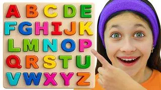Thumbnail: ABC Puzzle | Help Me Find Alphabet Letters