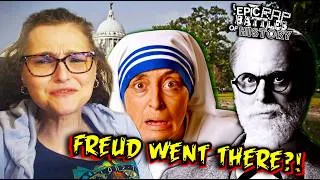 Thumbnail: When Psychoanalysis Meets Sainthood | Mother Teresa vs Freud REACTION