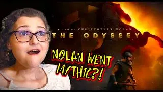 Thumbnail: The Odyssey Trailer REACTION | This Looks INSANE 🔥
