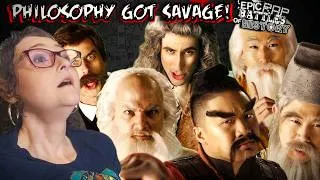 Thumbnail: Full Reaction | Epic Rap Battles of History – Eastern vs Western Philosophers