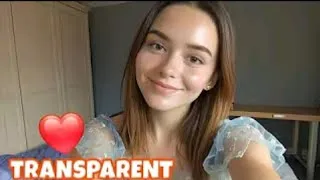 Thumbnail: Micro Bikini Try-on Haul | Transparent Lingerie& See-everything with Angel Try-on Haul #1