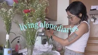 Thumbnail: living alone vlog ⊹ ࣪ ˖ chaotic work day, going to palengke, ikea trip