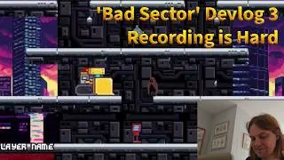Thumbnail: Devlog 3 - Recording is Hard