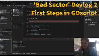 Thumbnail: Devlog 2 - First Steps in GDscript
