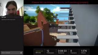 Thumbnail: 'The Witness' playthrough part 21
