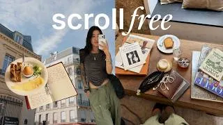 Thumbnail: Doomscrolling sucks so spend a day offline with me