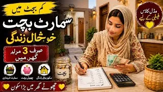 Thumbnail: Smart Money Saving Tips 2026 💰 | Middle Class Family Budget Hacks | Homemaker Vlog ⭐