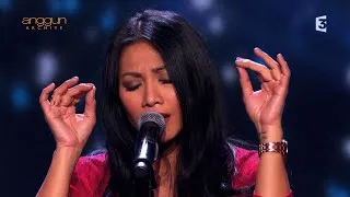 Thumbnail: Anggun - La Neige Au Sahara (Live on Du côté de chez Dave / France 3) 10/1/16