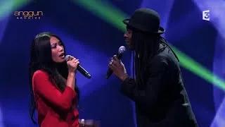 Thumbnail: Anggun & Faada Freddy - Né Quelque Part (Live on Du côté de chez Dave / France 3) 10/1/16