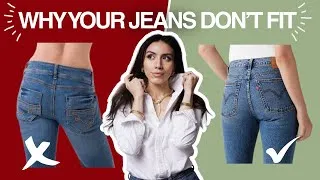 Thumbnail: How to Find the Perfect Jeans for Your Body (No More Guessing)