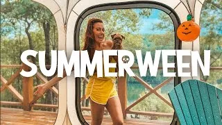 Thumbnail: Summerween 2025 🎃🍍 Cozy tent , BBQ & game night