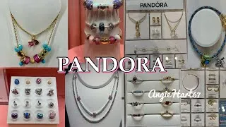 Thumbnail: PANDORA🌺SUMMER JEWELRY COLLECTION #bracelet #necklace #rings #charms @AngieHart67 #pandoracharm 