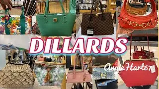 Thumbnail: DILLARDS 🤗NEW DESIGNER HANDBAGS #coach #louisvuitton #dooneyandbourke #mk #kurtgeiger @AngieHart67 