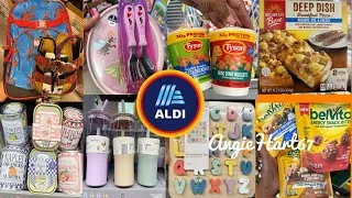 Thumbnail: ALDI 🍎 7/22 BACK TO SCHOOL LIMITED FINDS!! #groceryshopping #schoolsupplies #candles @AngieHart67 