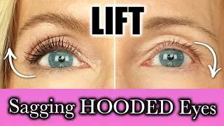 Thumbnail: SAGGING Hooded Eyes? Do THIS For An Instant Lift!