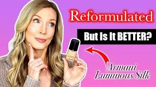 Thumbnail: I HATED The Original Armani Luminous Silk - Did They FIX IT? Mature Skin Review