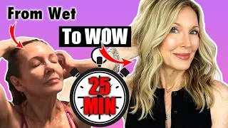 Thumbnail: THIS Haircare Routine Gave Me The BEST Hair Of My Life In My 60s! & It's Quick & Easy To Style!