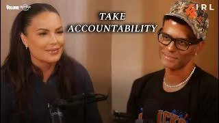 Thumbnail: Eric Benet: How Stevie Wonder Made Him Think Twice Before Posting | IRL Angie Martinez
