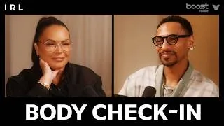 Thumbnail: Durand Bernarr: "If you don't sit down, your body will sit you down" | IRL Angie Martinez