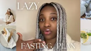 Thumbnail: Lazy, effective, FASTING PLAN TO LOSE 5kg in a MONTH. 