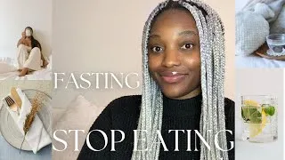 Thumbnail: FASTING: OVER EATING KEEPS YOU DISTRACTED HERE’S WHY. 
