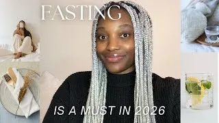 Thumbnail: WHY FASTING IS NO LONGER OPTIONAL IN 2026