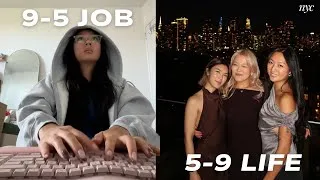 Thumbnail: work-life diaries | corporate 9-5, planning new matcha launch, bday celebration, career reflections