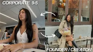 Thumbnail: my double life: marketing at a fortune 100 company, networking, influencer events | [EP. 05]