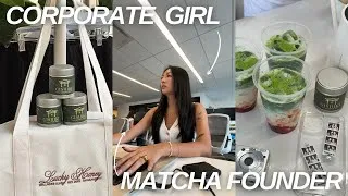 Thumbnail: my double life: corproate 9-5, innisfree creator event, matcha run race, cleaning | [EP.03]
