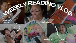 Thumbnail: Weekly Reading Vlog | reading Pretty Shattered Soul by Robbi Renee & Score by Kennedy Ryan 💕📚