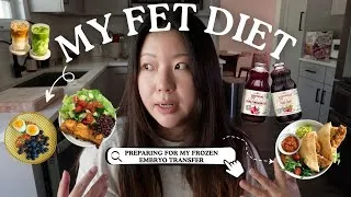 Thumbnail: My Infertility Diet: What I Eat in a Day to Prepare for Transfer