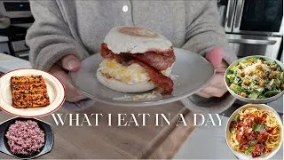 Thumbnail: a quiet day cooking at home 🍵 organizing fridge, egg toast, high protein korean lunch