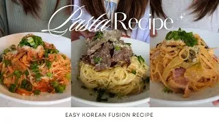 Thumbnail: 3 Korean Inspired Pasta Dishes You Can Make Tonight