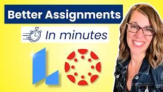 Thumbnail: Make Canvas Interactive:  Lucid Whiteboard Assignments