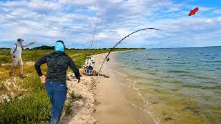 Thumbnail: Craziest Beach Catch in Years!