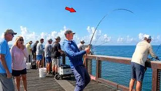 Thumbnail: I Fished the Gulf Pier and Caught This! *Great Morning*