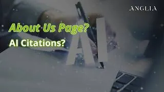 Thumbnail: Optimizing Your About Us Page to Earn AI Citations