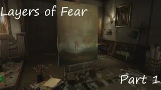 Thumbnail: Layers of Fear | Part 1 | POTATO HODOR & FURRY BABIES