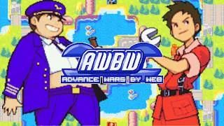 Thumbnail: LowEloNobody (Drake) vs zdzi (Andy) || Advance Wars by Web Replay
