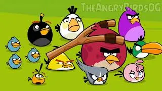 Thumbnail: Angry Birds - Hungry Hungry Piggies (Reanimated) | (REUPLOAD)