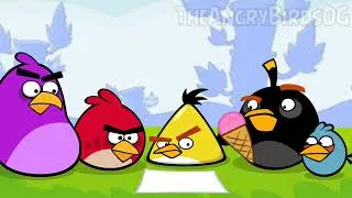 Thumbnail: Angry Birds - Hungry Hungry Piggies (Reanimated)