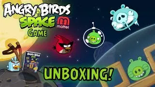 Thumbnail: Angry Birds Space Mattel Game | Unboxing
