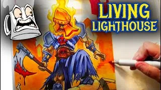 Thumbnail: This D&D Party Made Their Tallest Member a Living Lighthouse