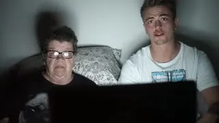 Thumbnail: ANGRY GRANDMA REACTS TO SCARY MOVIE!!