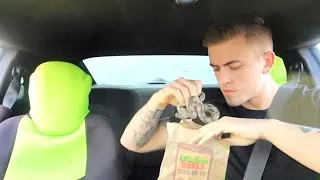 Thumbnail: SNAKE IN CAR PRANK ON ANGRY GRANDMA 👵 