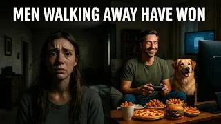 Thumbnail: Men Walking Away Just Won