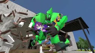 Thumbnail: Intro animation for a scrapped Guilty Gear video